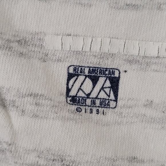 Vintage Las-Vegas Cactus Crop Shirt Womens Large 21x23 Arch - Picture 7 of 15